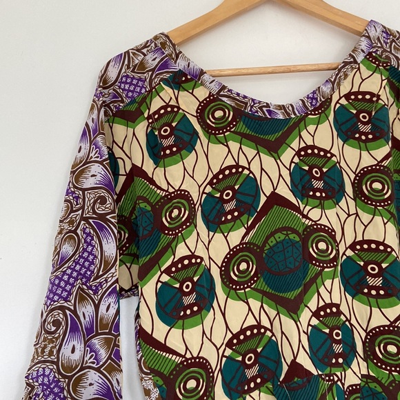 Marni x H&M silk abstract mini dress - Picture 4 of 15